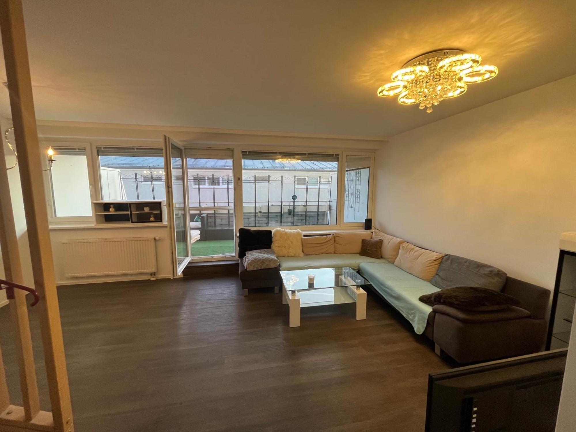 Wonderful Maisonette In Vienna With Parking Apartment Bagian luar foto